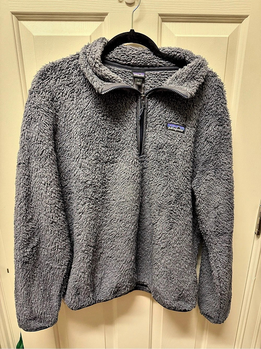 Patagonia Gray Fleece Jacket